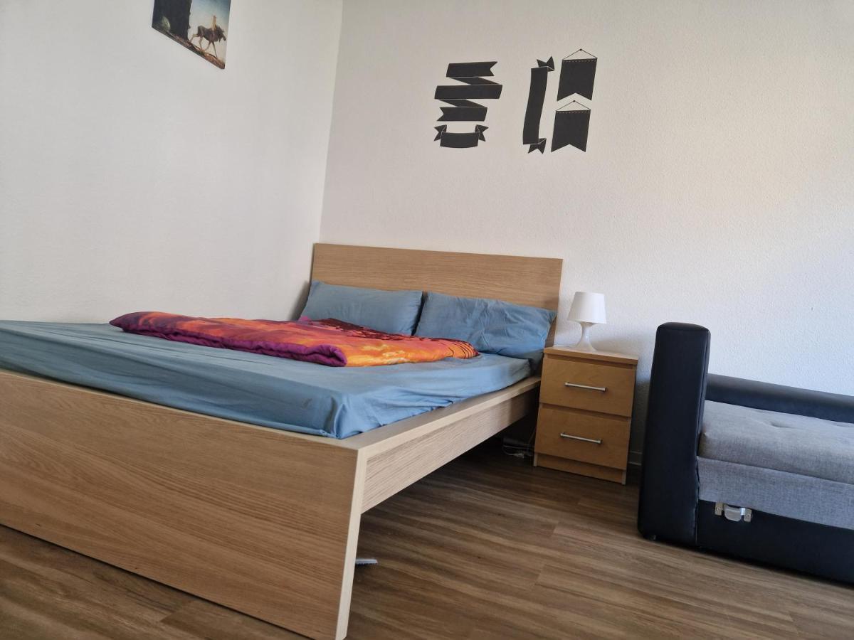 Joshua Abbey Apartment Frankfurt am Main Bagian luar foto